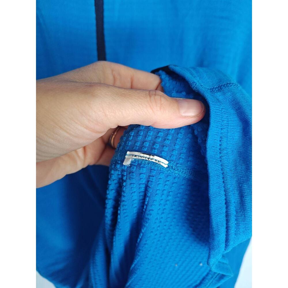Patagonia Capilene Base Layer Pullover Blue Quarter Zip Thermal Long Sleeve M‎ - Picture 10 of 10